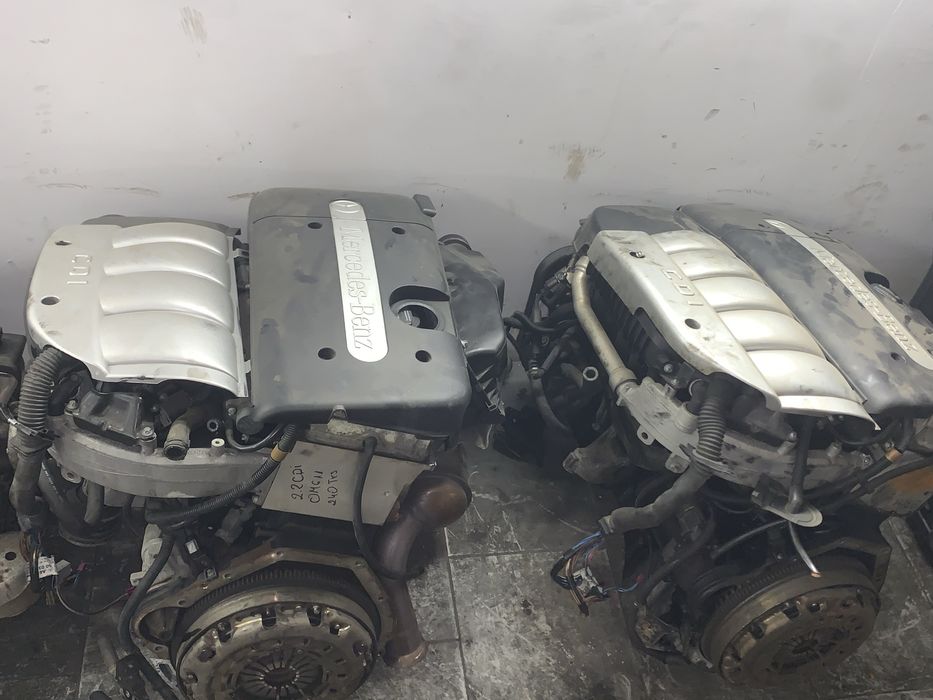 Двигатель Mercedes Sprinter 2.7 cdi 612 w203 ML 270 w210 комплектний