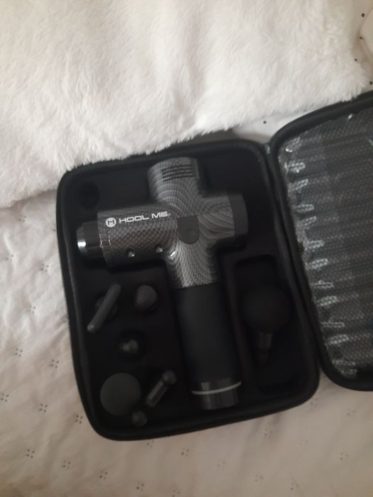Pistolet do masażu Hool Me nowy w etui