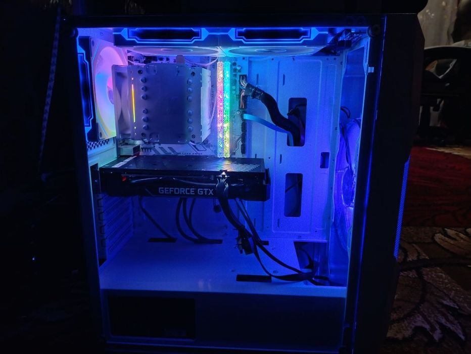 Потужний ігровий ПК White Edition (Ryzen 5500 / 1660 Super) + комплект
