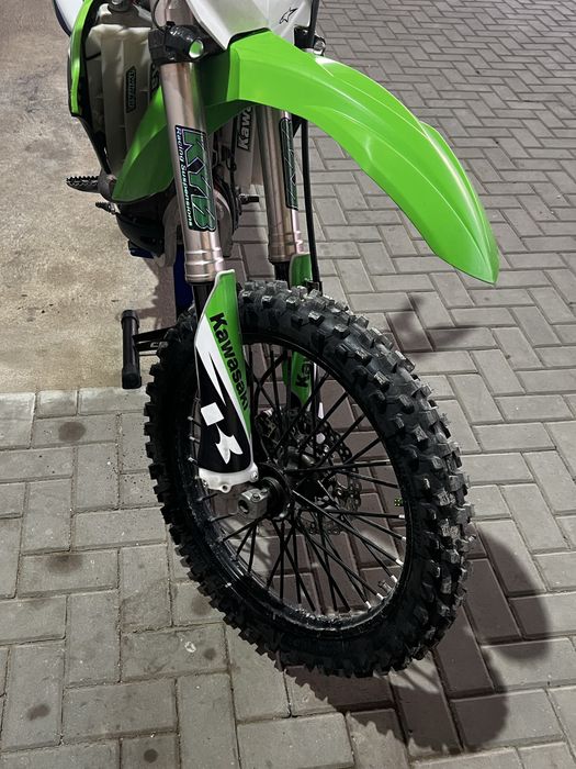 Kawasaki KX450F Matriculada