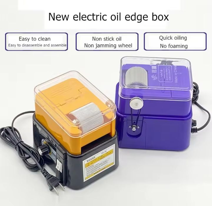 Máquina borda de óleo