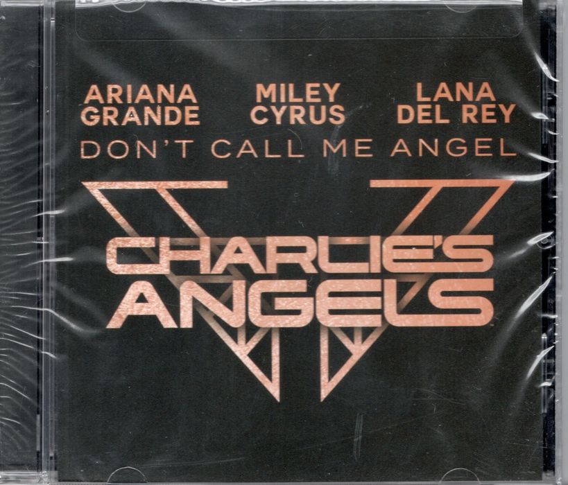 Ariana Grande Miley Cyrus Lana Del Rey Don’t Call Me Angel (CD 2019)