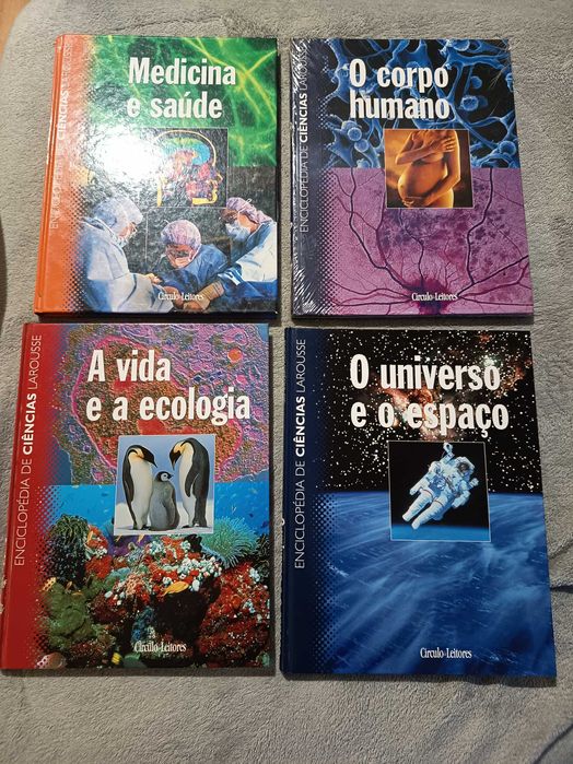Enciclopédias de ciências