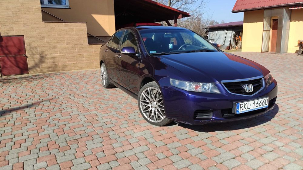 Honda Accord 7 2.0 benzyna