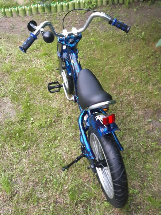 Rowerek piękny chopper