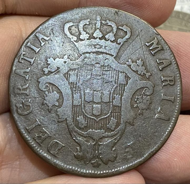 Moeda  264 - 20 Reis D MARIA I - 1795