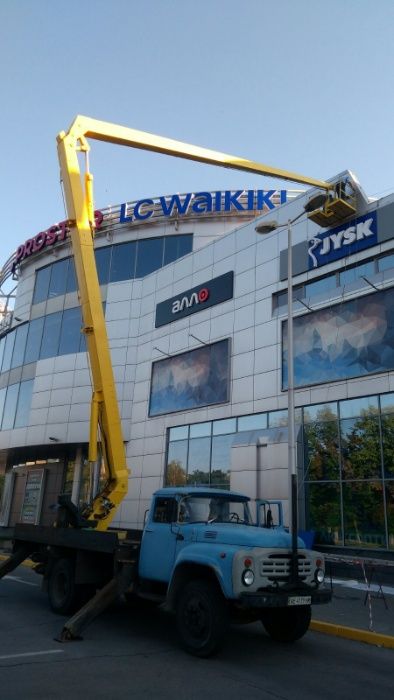 Автовышка 18м телескоп и 22м локтевая Нал/безнал без НДС