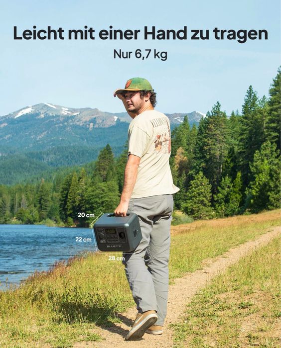 Продам зарядну станцію 700W. 448Wh Bluetti 50B