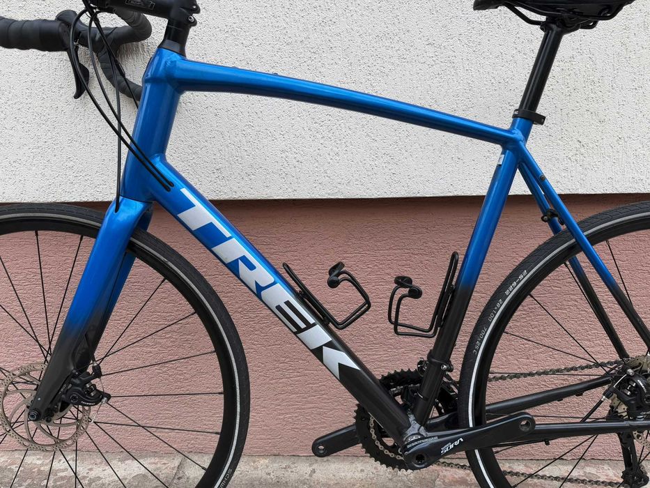 Rower szosowy jak gravel Trek Domane Al3 disc, Shimano Sora, tarcze