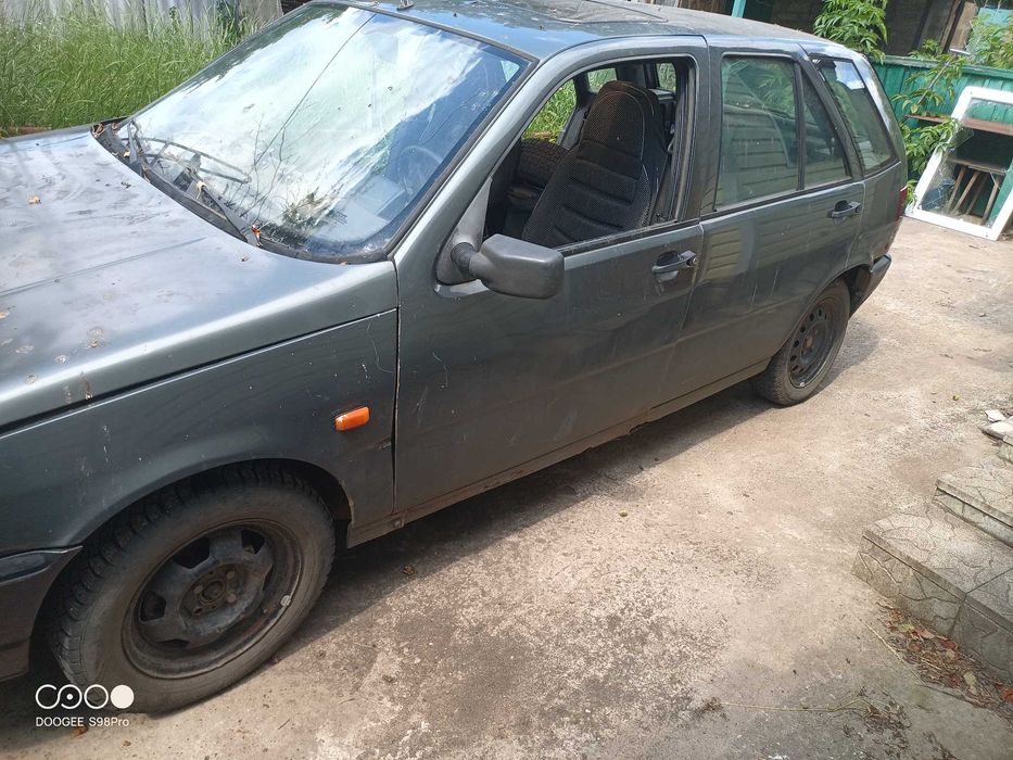 Fiat tipo не находу