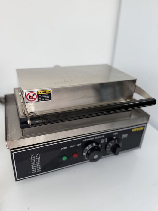 Máquina de Crepe Suíço VEVOR – Profissional