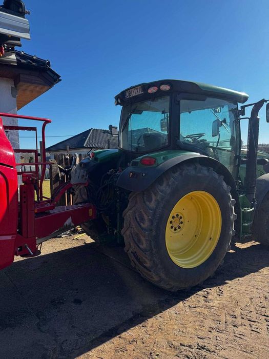 JOHN DEERE 6105R z 2013r 5860h