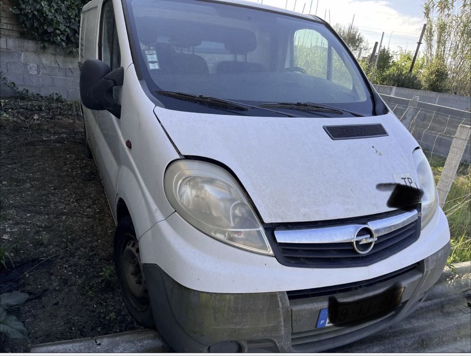 Frente completa Opel Vivaro 2.0 dci