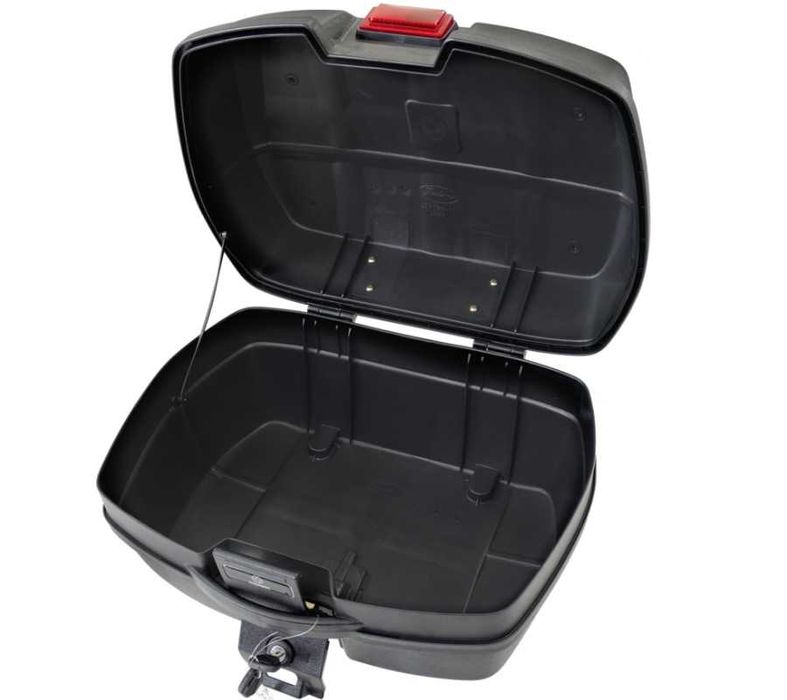 Nowy Kufer Motocyklowy Moretti MR-688 32L lub 45L czarny odblask