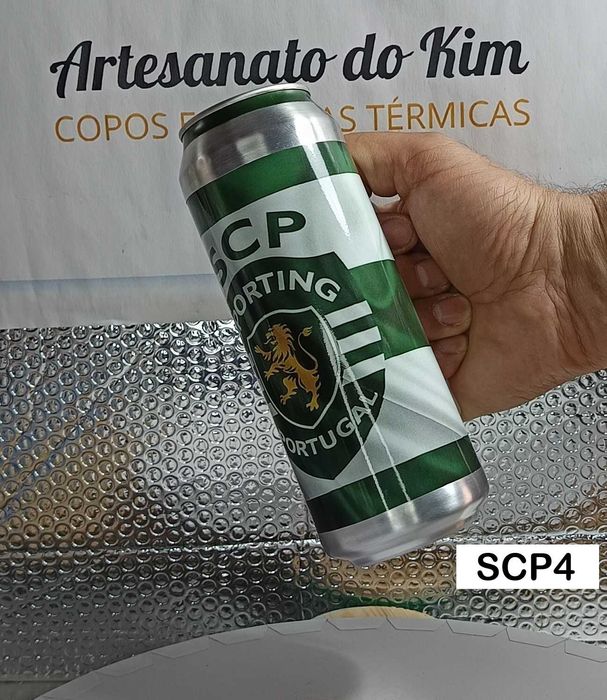 Caneca Térmica do seu clube favorito