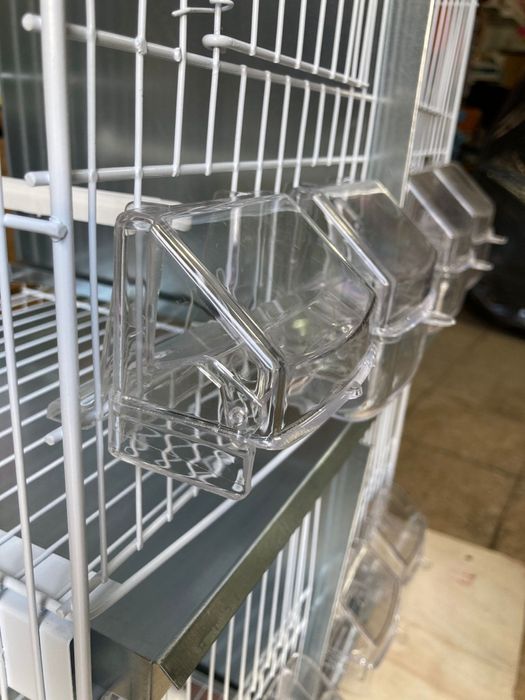 Gaiola Nacional 40cm, conjunto de 2 - NOVAS