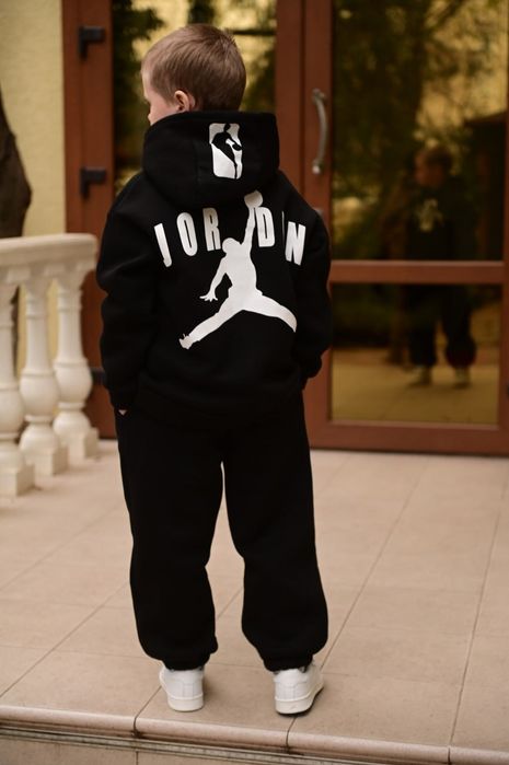 Теплий зимовий спортивний костюм для хлопчиків та дівчат