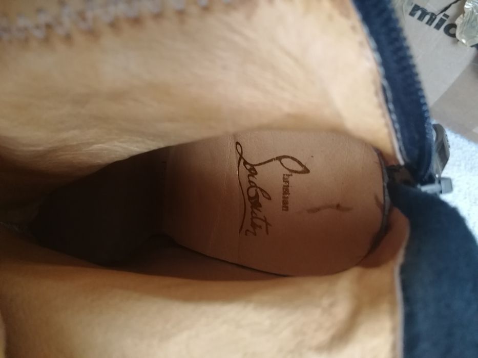 Kozaki Christian Louboutin, rozm 40
