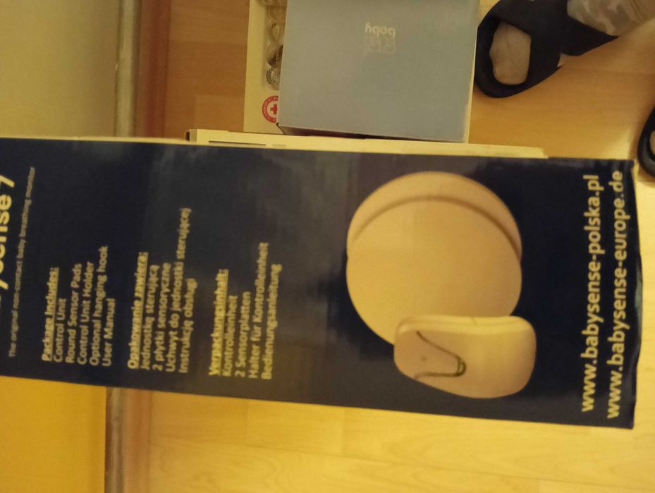 Monitor oddechu Babysense 7