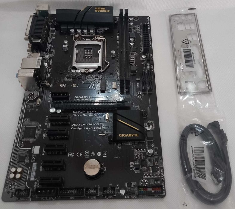 Motherboard GIGABYTE H110-D3A LGA 1151 ATX