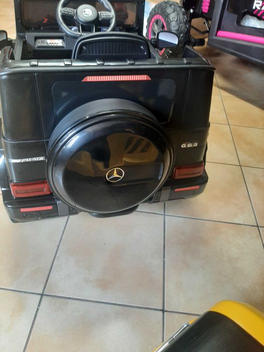 Samochód Mercedes G63  na akumulator dla dzieci Odbiór Wysyłka Sklep