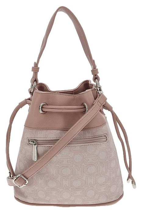 Torebka David Jones pudrowy róż