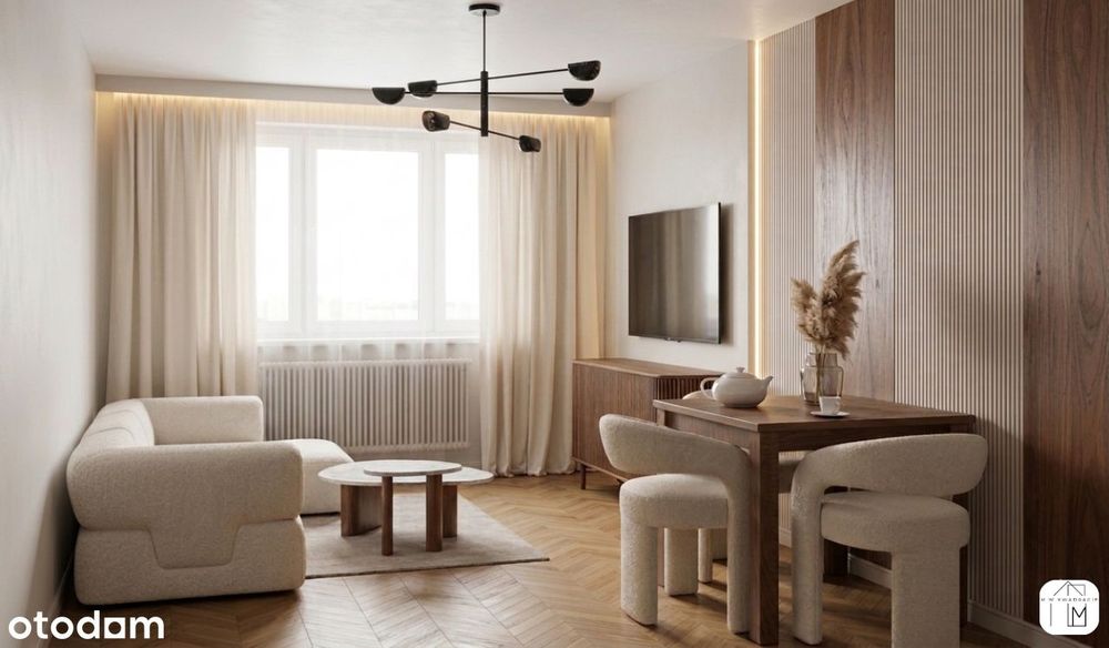 Mieszkanie 38m²✮3 pokoje✮REMONT POD KLIENTA✮Piwnica✮2piętro✮Blisko PKP