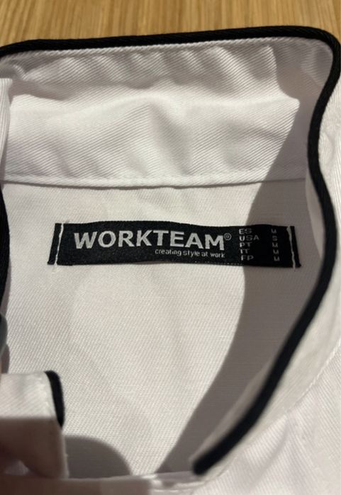 Jaleca branca da Workteam