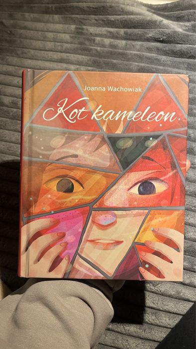 Kot Kameleon Joanna Wachowiak wydawnictwo Bis