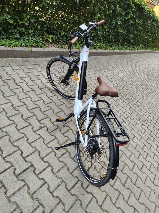 rower elektryczny Eleglide T1 Step Thru Biały 27,5