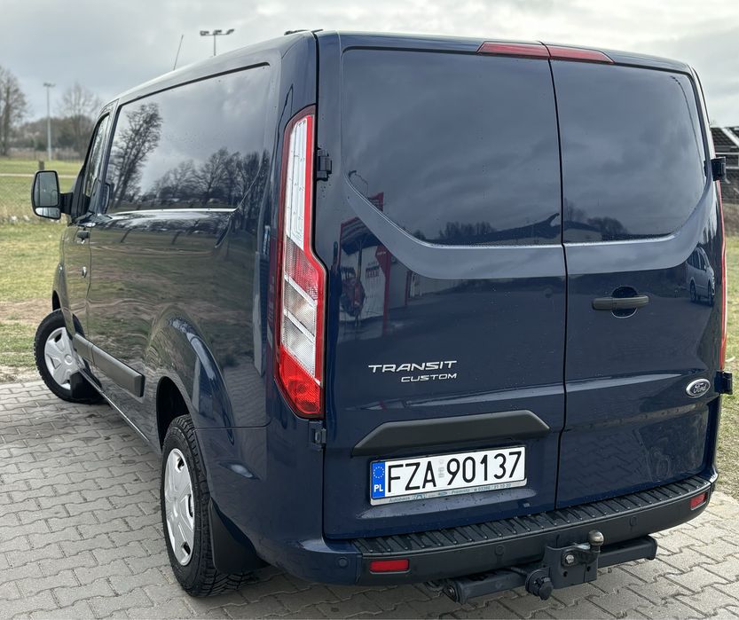 Ford transit custom 2021