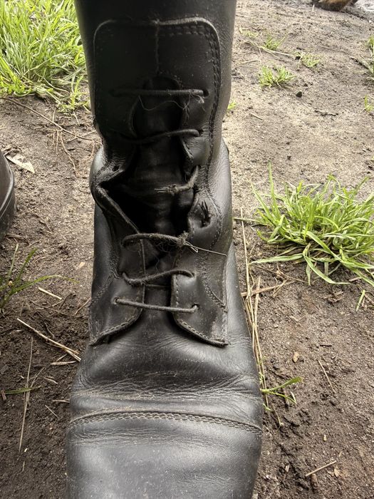 Oficerki, buty do jazdy konnej 40