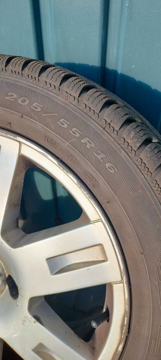 ford koła 5x108 opony zimowe 205/55/16