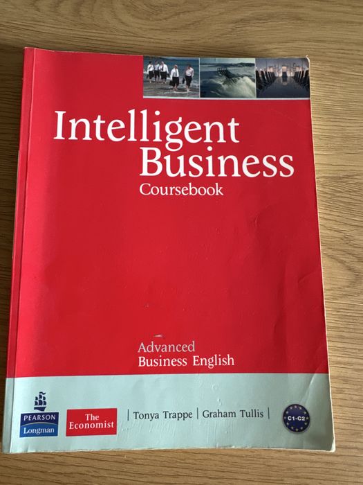 Intelligent Budiness Coursebook Advanced Tonya Trappe Graham Tullis