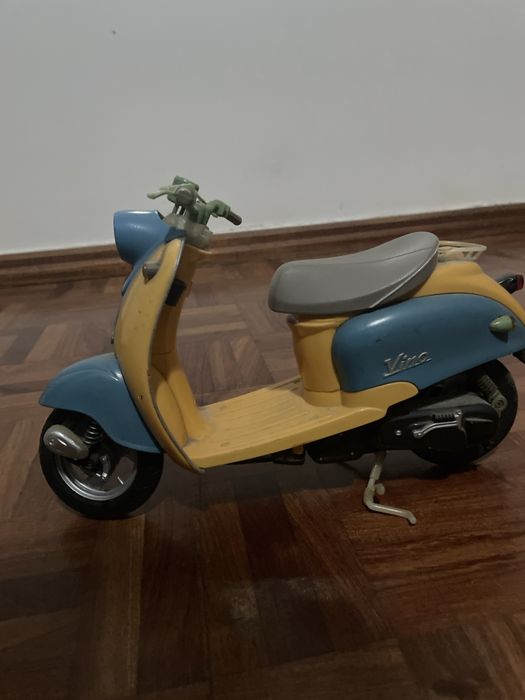 Miniatura de yamaha de coleção