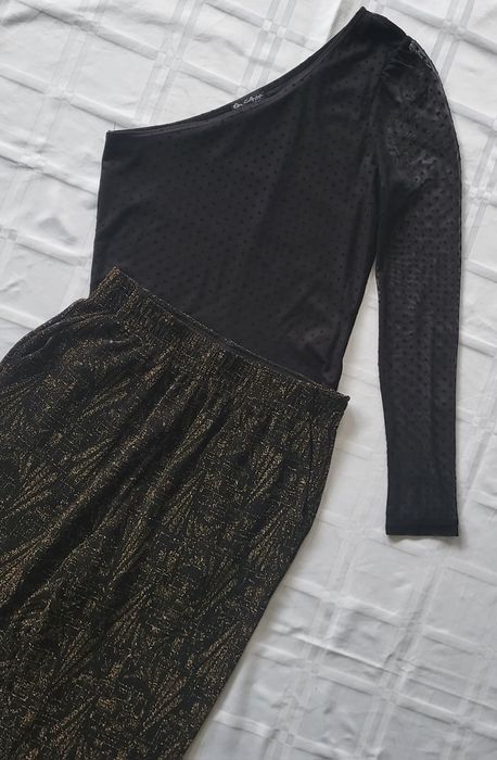 Spodnie Damskie Wieczorowe Monki r.34/36