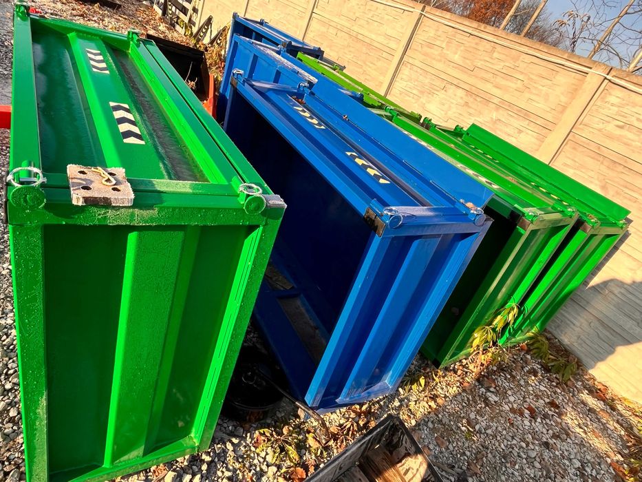 Skrzynia transportowa do ciągnika na tuz NOWA