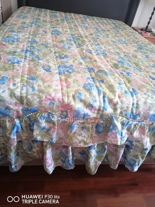 Vendo colcha de sentim!