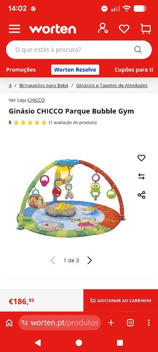 Tapete e brinquedo  tummy time