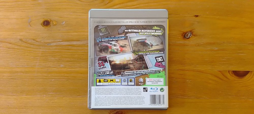 Colin Mcrae Dirt 2, PlayStation 3