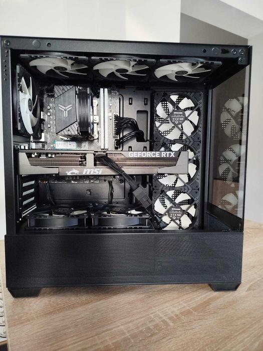 PC i5-14600kf + 32gb RAM + RTX 5070 + SSD 512gb