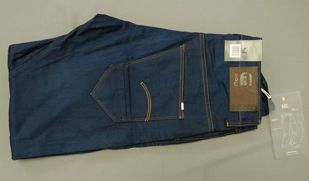 G-STAR RAW jeans / pas 81cm / nowe spodnie męskie