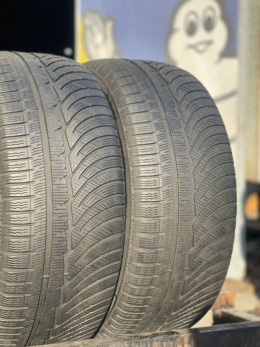 Шини Зимові 2шт 245/45 R18 Michelin Pilot Alpin 4