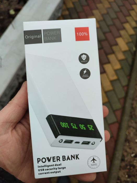 Poverbak, повербанк новий 20000 міліампер.