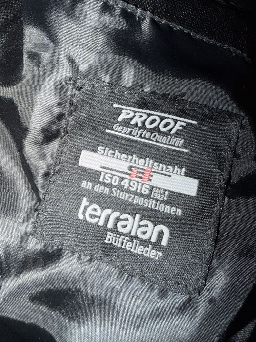 Мотокуртка Highway leather biker jacket