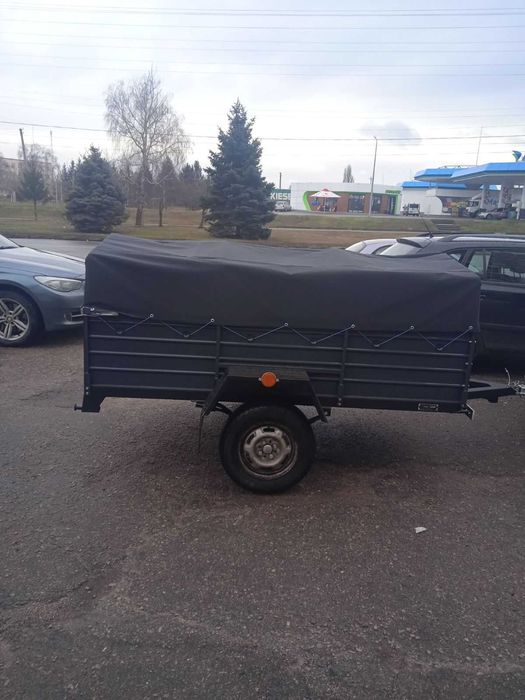 Причіп прицеп для авто 2300*1300*500 з виробництва Документи Доставка