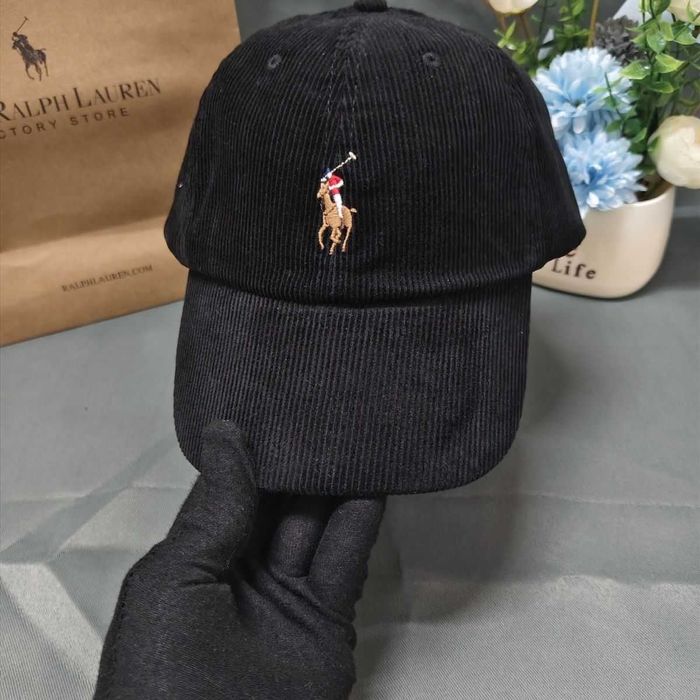 Вельветова кепка бейсболка Polo Ralph Lauren оригінал