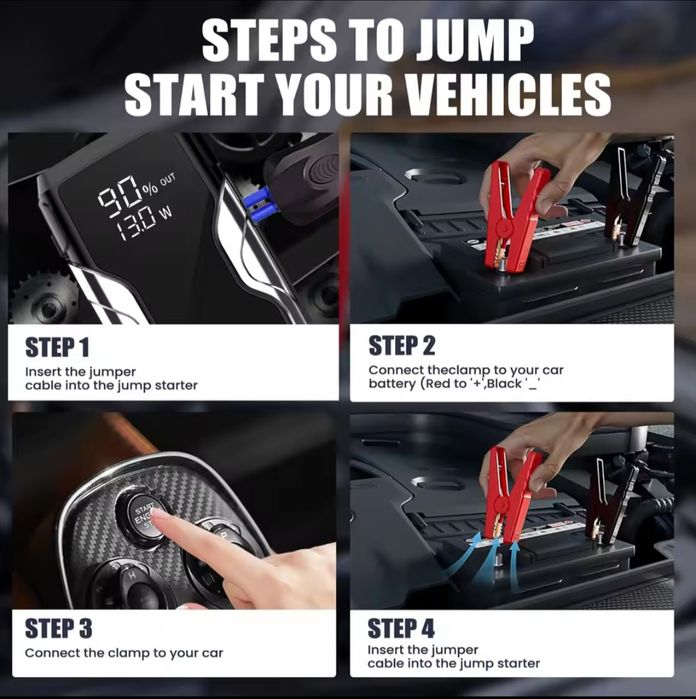 Booster - Arrancador de bateria