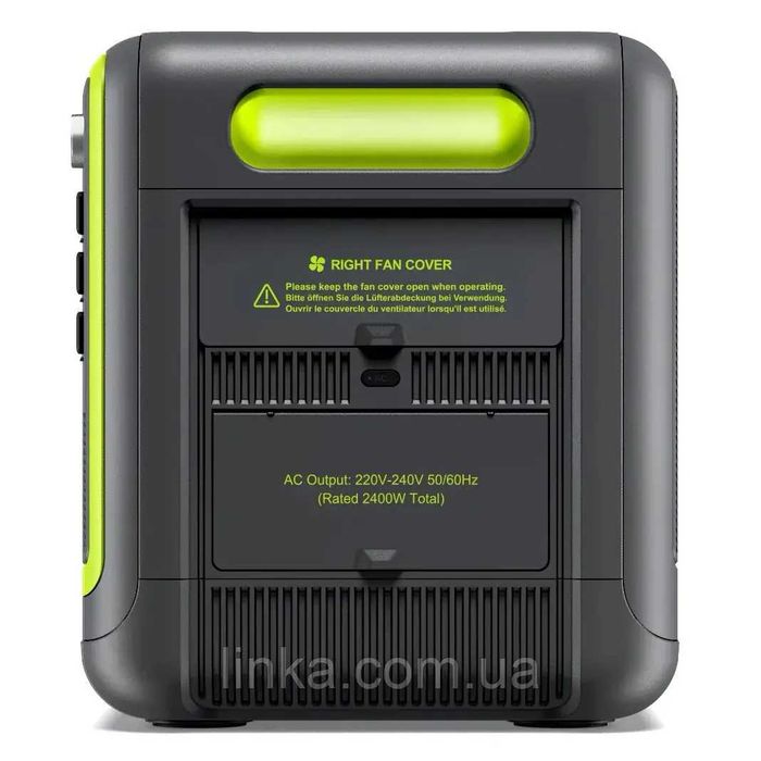 Зарядна станція FossiBOT F2400 WiFi (2048 Вт·год / 2400 Вт)