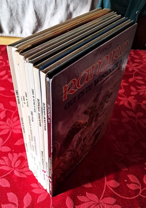 Livros BD - Ramiro de Vance & Stoquart (Edição em francês)